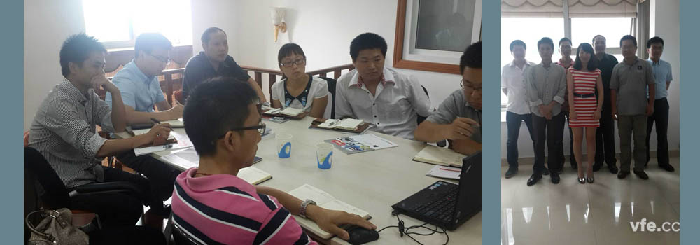 與蘇州詠繹儀器儀表有限公司工作人員技術(shù)交流會(huì)現(xiàn)場 與蘇州詠繹儀器儀表有限公司工作人員技術(shù)交流會(huì)現(xiàn)場