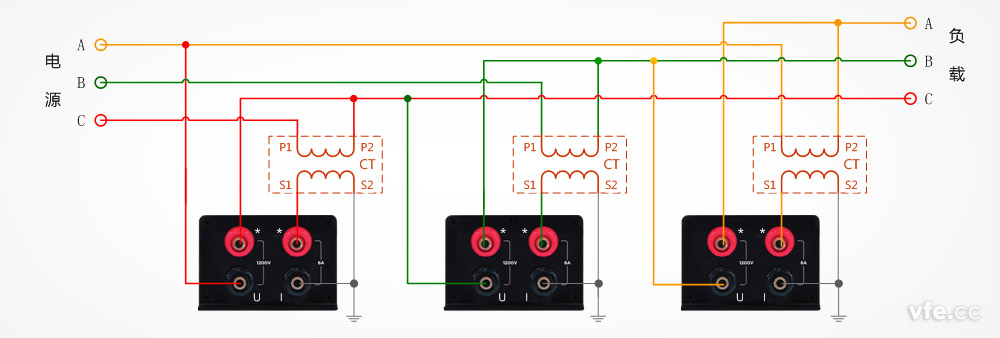 互感器3P3W三相三線(xiàn)-3