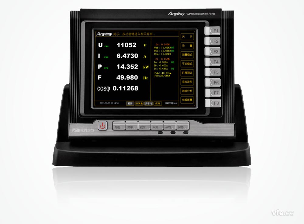 WP4000變頻功率分析儀 WP4000變頻功率分析儀