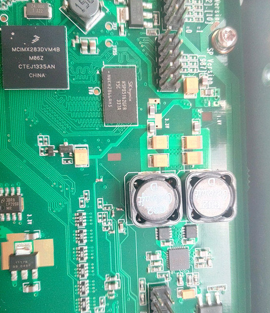 MSO1104Z示波器拆解 MSO1104Z示波器拆解