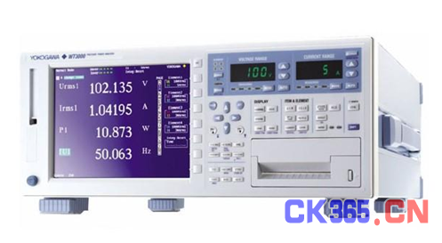 WT3000高精度功率分析儀 WT3000高精度功率分析儀