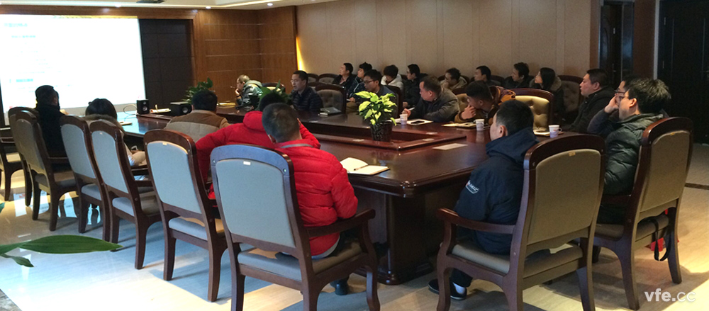 銀河電氣和經(jīng)銷(xiāo)商的互動(dòng)交流培訓(xùn)