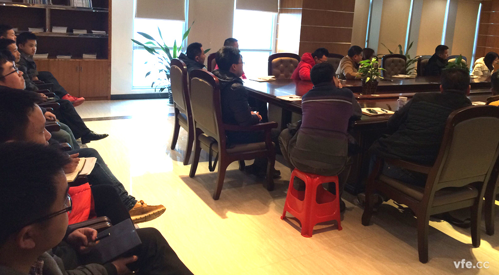 銀河電氣和經(jīng)銷(xiāo)商的互動(dòng)交流培訓(xùn)