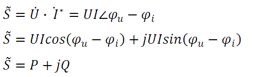 有功功率、無功功率、視在功率及復(fù)功率
