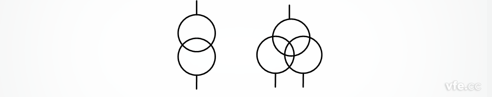 單相電壓互感器符號(hào)