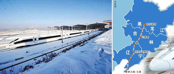 哈大高鐵 哈大高鐵