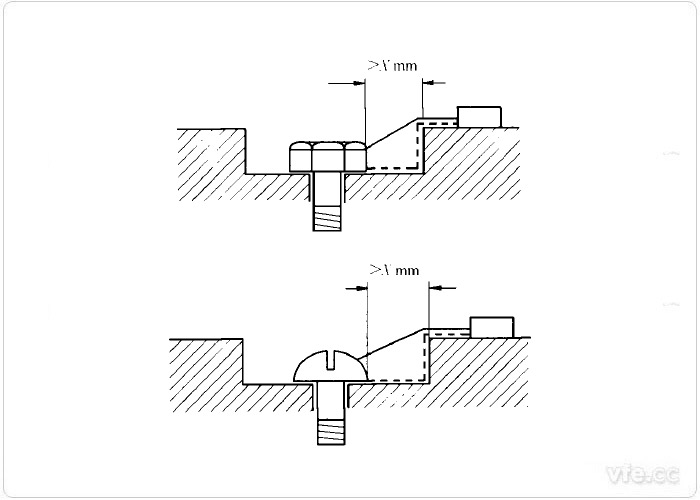 電氣間隙和爬電距離測(cè)量示例11