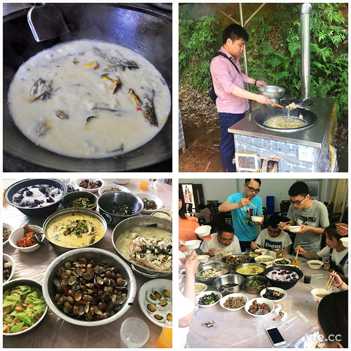 銀河電氣開展團(tuán)建野炊活動 員工暢享初夏假日