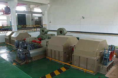 湘電集團軌道交通交流牽引傳動系統(tǒng)試驗室