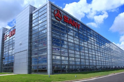 三一重工電動(dòng)汽車控制器與電機(jī)試驗(yàn)臺