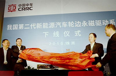 我國第二代電動汽車動力系統(tǒng)成功下線，打破國外壟斷地位