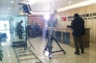 《中國(guó)芯 銀河夢(mèng)》企業(yè)宣傳片開(kāi)拍