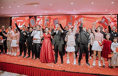 新征程，再出發(fā)！銀河電氣年會(huì)暨15周年慶典圓滿落幕！