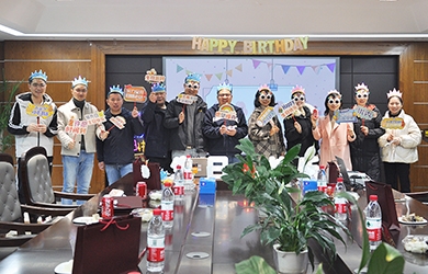 一歲一禮，一寸歡喜——銀河電氣第一季度職工生日會(huì)圓滿完成